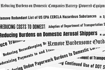 PHMSA’s Summer 2026 Final Rule Frenzy